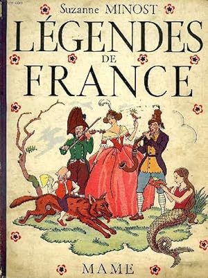 Seller image for LEGENDES DE FRANCE for sale by Le-Livre