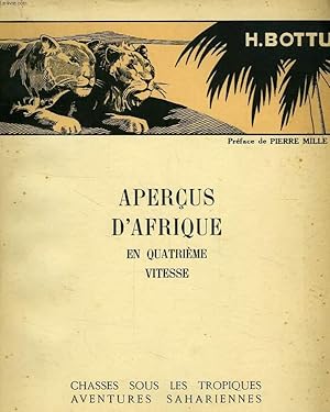 Seller image for APERCUS D'AFRIQUE EN QUATRIEME VITESSE for sale by Le-Livre