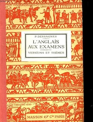 Seller image for L'ANGLAIS AUX EXAMENS. DEUXIEME EDITION. for sale by Le-Livre