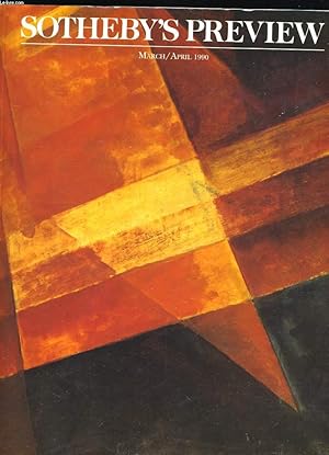 Seller image for SOTHEBY'S PREVIEW for sale by Le-Livre