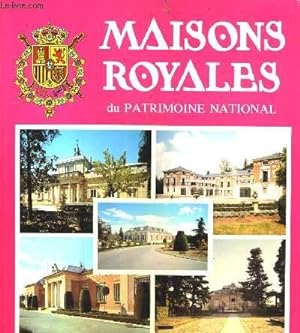 Imagen del vendedor de MAISONS ROYALES DU PATRIMOINE NATIONAL 1ERE EDITION a la venta por Le-Livre