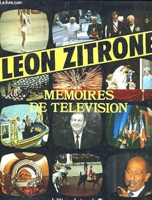 Image du vendeur pour MEMOIRES DE TELEVISION mis en vente par Le-Livre