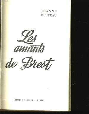 Bild des Verkufers fr LES AMANTS DE BREST zum Verkauf von Le-Livre