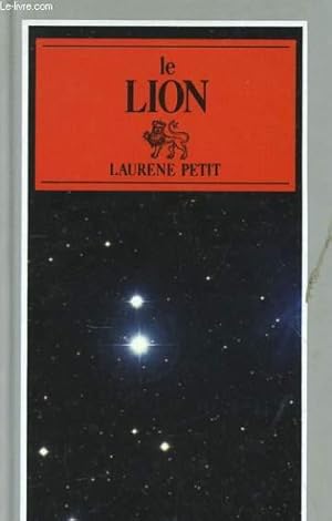 Image du vendeur pour LION mis en vente par Le-Livre