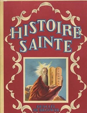 Seller image for HISTOIRE SAINTE for sale by Le-Livre