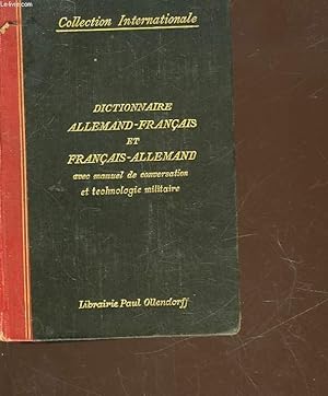 Seller image for DICTIONNAIRE DE POCHE ET DE VOYAGE ALLEMAND-FRANCAIS ET FRANCAIS-ALLEMAND for sale by Le-Livre