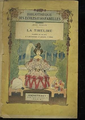 Bild des Verkufers fr LA TIRELIRE zum Verkauf von Le-Livre