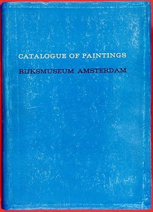 Immagine del venditore per Catalogue of paintings. Rijksmuseum Amsterdam venduto da Lirolay