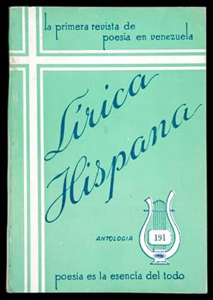 Seller image for Gino Rovida. Antolog�a y Flores de Cerezo. (Variaciones l�ricas sobre motivos japoneses antiguos y modernos) / Traducci�n del italiano por Rolina Ipuche Riva [in �L�rica Hispana�, No. 191 A�o XVI, Enero 1959] for sale by Lirolay