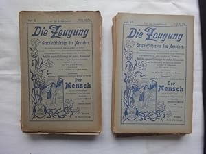 Seller image for Die Zeugung Und Das Geschlechtsleben Des Menschen. Entwicklungsgeschichte, Schwangerschaft Und Geburt, Krankehieten Der W�chnerinnen, Kinderkrankheiten, Geschlechtskrankheiten. Hefte 1-24. for sale by Malota