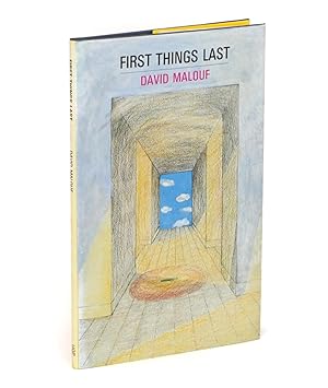 Seller image for First Things Last. Poems for sale by Michael Treloar Booksellers ANZAAB/ILAB