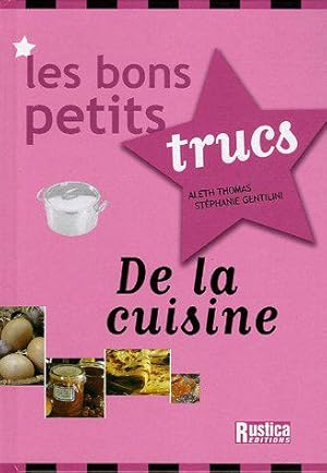 Bild des Verk�ufers f�r Bons Petits Trucs De La Cuisine (Les) zum Verkauf von JLG_livres anciens et modernes
