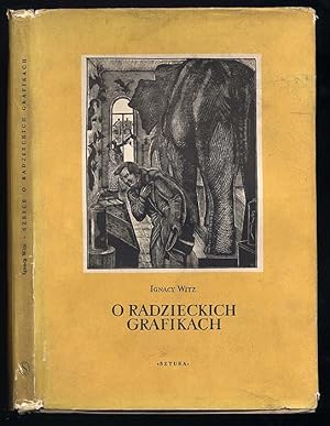 Bild des Verk�ufers f�r O radzieckich grafikach zum Verkauf von POLIART Beata Kalke