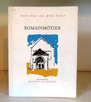 Seller image for Romainm�tier. Photographies de Max.-F. Chiffelle. for sale by BRIMSTONES