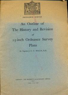 An Outline of the History and Revision of 25-inch Ordnance Survey Plans