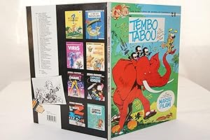 Bild des Verk�ufers f�r LES AVENTURES DE SPIROU ET FANTASIO-TOME 24- TEMBO TABOU ET AUTRES GALIPETTES DU MARSU PILAMI-Bande dessin�e - BD zum Verkauf von Librairie RAIMOND
