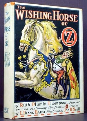 Seller image for The Wishing Horse of Oz for sale by APPLEDORE BOOKS, ABAA