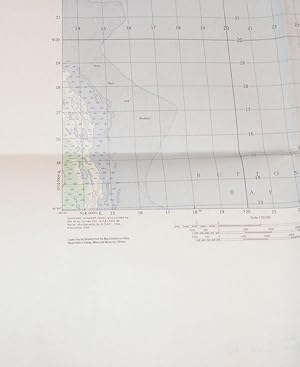Churchill, MB, 1:50000 Map Canada Sheet 54 L/16 West
