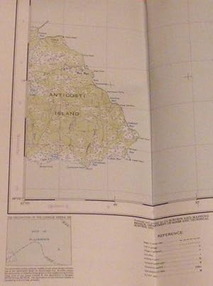 Fox Bay, Saguenay County, Quebec, 1:250000 Map Sheet 12F, Edition 1 ASE, Series A 501