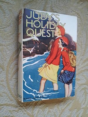Imagen del vendedor de JUDY'S HOLIDAY QUEST a la venta por Ron Weld Books