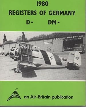 Image du vendeur pour Registers of Germany 1980 D-DM mis en vente par C P Books Limited