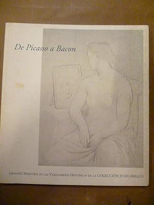 Imagen del vendedor de Grandes Maestros de las Vanguardias Historicas en la Coleccion Juan Abello: De Picasso a Bacon. a la venta por Carmichael Alonso Libros