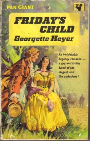 FRIDAY'S CHILD by Georgette Heyer: Good Paperback (1960) 1st of This ...