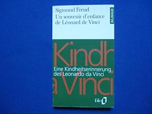 Un souvenir d'enfance de Léonard de Vinci / Eine Kindheitserinnerung des Leonardo da Vinci (éditi...