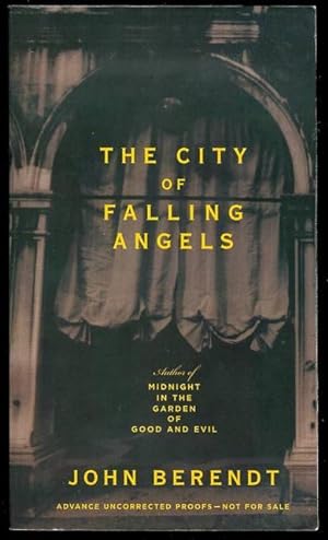 Bild des Verkufers fr The City of Falling Angels zum Verkauf von Bookmarc's