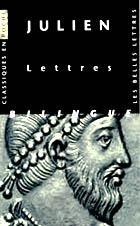 Immagine del venditore per Lettres venduto da Calepinus, la librairie latin-grec