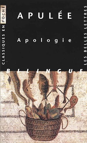 Image du vendeur pour Apologie mis en vente par Calepinus, la librairie latin-grec