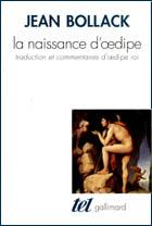 Imagen del vendedor de La Naissance d' Oedipe, traductions et commentaires d'Oedipe roi a la venta por Calepinus, la librairie latin-grec