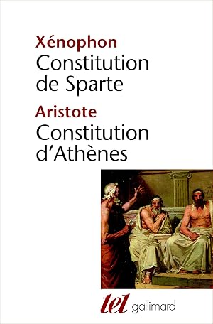 Seller image for Constitution de Sparte. Constitution d'Ath�nes for sale by Calepinus, la librairie latin-grec