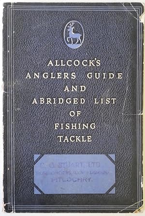 Image du vendeur pour Anglers Guide And Abridged List Of Fishing Tackle mis en vente par Hereward Books