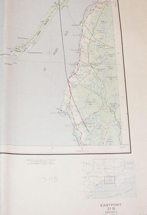 Eastport, Canada and United States Map sheet 21B 1:250,000