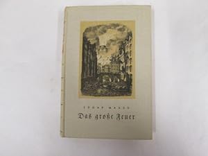 Seller image for Das groe Feuer : Roman. Edgar Maass for sale by Goldstone Rare Books