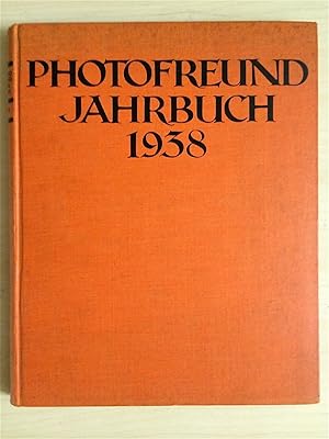 Imagen del vendedor de PHOTOFREUND JAHRBUCH 1938 a la venta por ART...on paper - 20th Century Art Books