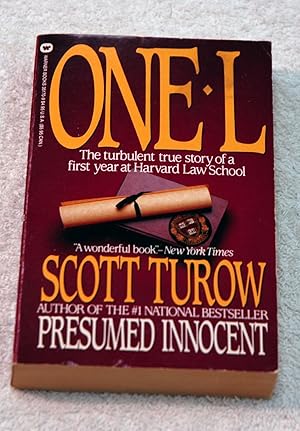 Imagen del vendedor de One L: The Turbulent True Story of a First Year at Harvard Law School a la venta por Preferred Books