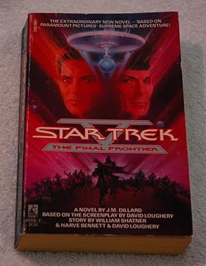 Immagine del venditore per Star Trek V: The Final Frontier venduto da Preferred Books