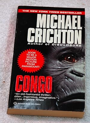 Imagen del vendedor de Congo a la venta por Preferred Books