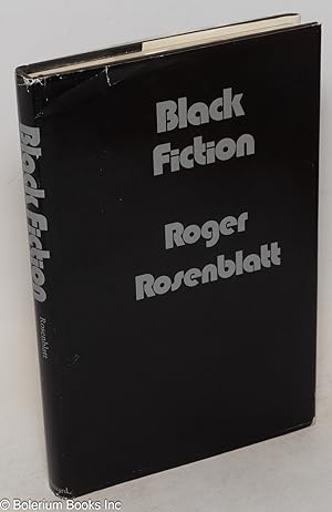 Seller image for Black fiction for sale by Bolerium Books Inc.