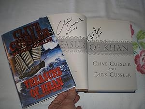 Treasure Of Khan: Signed