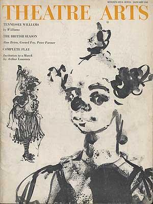Bild des Verkufers fr Theatre Arts Vol. XLVI, No. 1 zum Verkauf von Between the Covers-Rare Books, Inc. ABAA