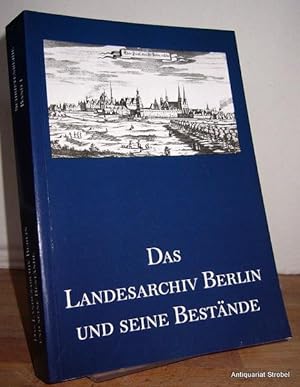 Seller image for Das Landesarchiv Berlin und seine Bestände. for sale by Antiquariat Christian Strobel (VDA/ILAB)