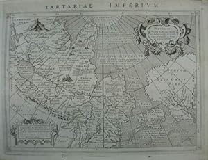 Tartariae Imperium. Kupferstich-Karte v. Giovanni Antonio Magini aus "Geographiae Universae". Ven...