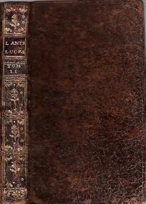 Imagen del vendedor de L'Anti-Lucrce , Pome sur La Religion Naturelle compos Par M. Le Cardinal De Polignac , traduit Par M. De Bougainville . Tome Second a la venta por Au vert paradis du livre