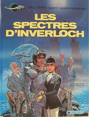 Imagen del vendedor de Les spectres d'Inverloch. - Valerian agent spatio-temporel. a la venta por Librairie les mains dans les poches