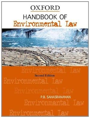 Imagen del vendedor de Handbook of Environmental Law (Second Edition) a la venta por Bellwetherbooks