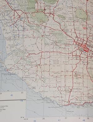 Penola. 1:250000 Map SJ 54-6 Edition 1-AAS, Series R 502