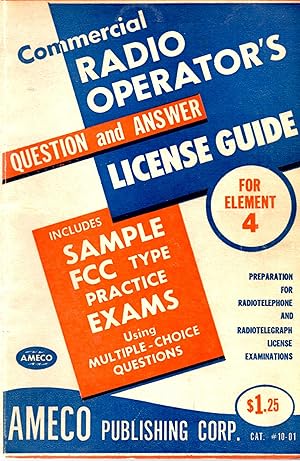 Seller image for Commercial Radio Operator's License Guide For Element 4 for sale by Book Booth